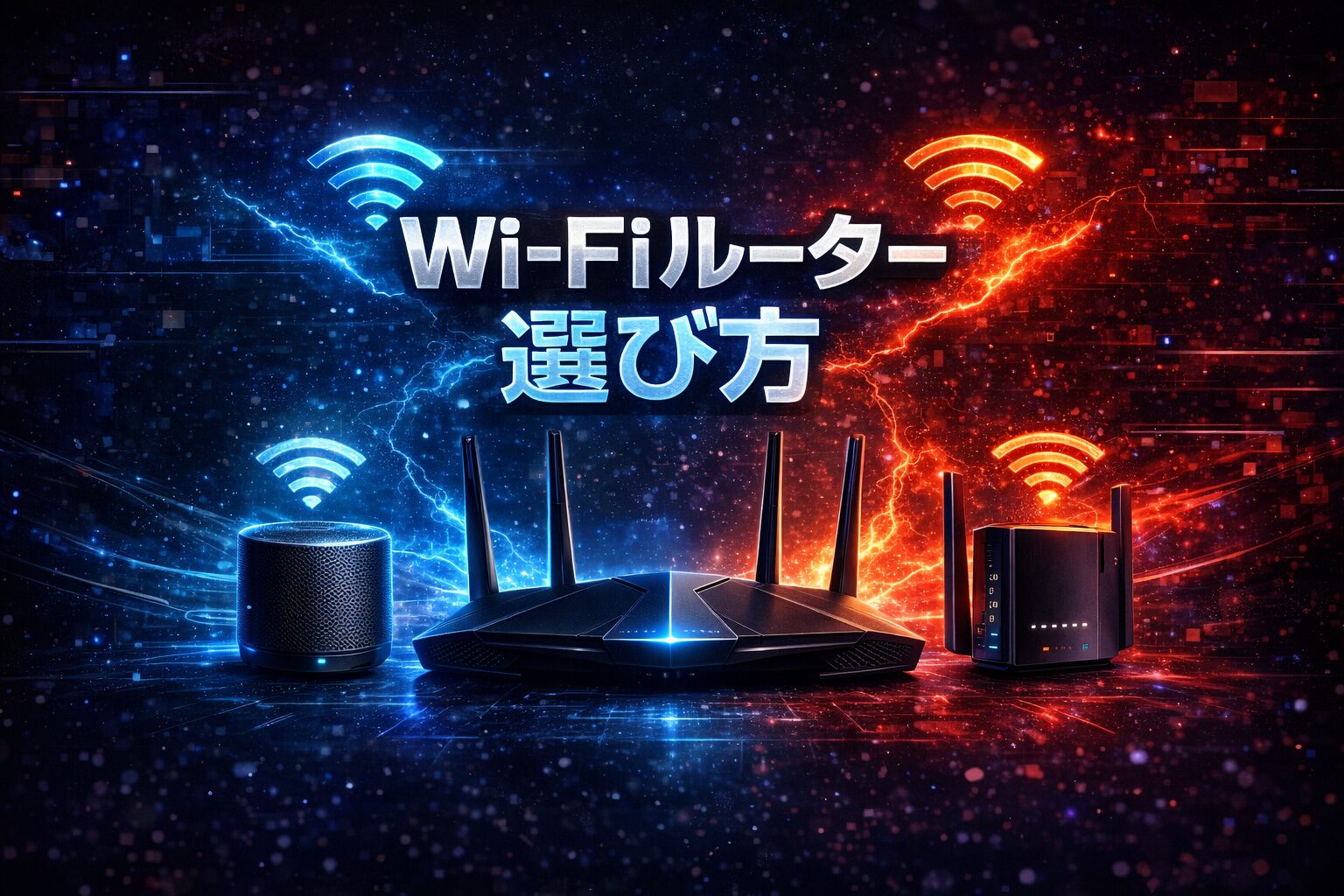 Wi-Fiルーターの選び方【ゲーム・在宅ワーク向け】初心者が後悔しないポイントを解説